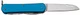 Ніж багатофункціональний Fox Vulpis Aluminium Blue. 4 інструменти - изображение 3
