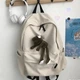 Жіночий повсякденний рюкзак, шкільний рюкзак 1329 Beige - зображення 1