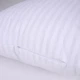 Набор MirSon №1140 СоІог Fun Line Одеяло зимнее Евро 200х220 см 17-0605 Stripe White Bamboo + Подушка 50x70 см (2200010881059) - изображение 7