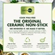Набор ковшей с крышками GreenPan Mayflower 3 предмета (CC001595-001) - изображение 3