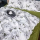 Простынь на резинке MirSon 80x190+25 см 00-1 Olive Flowers поплин (2200009699238) - изображение 4