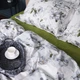 Простынь на резинке MirSon 100x200+25 см 00-1 Olive Flowers поплин (2200009699283) - изображение 5