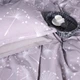 Простынь на резинке MirSon 100x200+25 см 00-3 Grey Dandelions поплин (2200009701801) - изображение 5