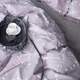 Простынь на резинке MirSon 150x190+25 см 00-3 Grey Dandelions поплин (2200009701856) - изображение 4