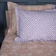 Простынь на резинке MirSon 140x200+25 см 00-4 Geometry Beige поплин (2200009703102) - изображение 5