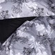 Простынь на резинке MirSon 80x190+25 см 00-8 Black Flowers поплин (2200009708084) - изображение 5