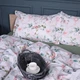 Простынь на резинке MirSon 140x190+25 см 00-9 Birds and Flowers поплин (2200009709425) - изображение 2
