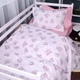 Простынь на резинке MirSon Poplin Line Kids 04 Cats 160x190 см (2200009714504) - изображение 5