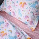 Простынь на резинке MirSon Poplin Line Kids 05 Pony 140x190 см (2200009715723) - изображение 4