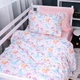 Простынь на резинке MirSon Poplin Line Kids 05 Pony 160x200 см (2200009715778) - изображение 3