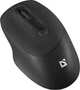 Мышь Defender Feam MM-296 Wireless Black (4745090825268) - изображение 2