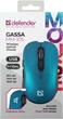 Мышь Defender Gassa MM-105 Wireless Turquoise (4745090824445) - изображение 5