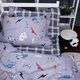 Простынь на резинке MirSon Poplin Line Kids 08 Harry Potter 90x190 см (2200009719448) - изображение 5