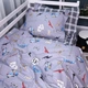Простынь на резинке MirSon Poplin Line Kids 08 Harry Potter 180x190 см (2200009719561) - изображение 3