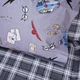 Простынь на резинке MirSon Poplin Line Kids 08 Harry Potter 200x200 см (2200009719585) - изображение 2