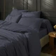 Пододеяльник MirSon Полуторный 143х210 см Soft Elegance №19-0000 Monument (2200010917048) - изображение 2