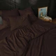 Комплект постельного белья Mirson Полуторный 143х210 см №19-1230 Friar Brown Микросатин Premium (2200010917413) - изображение 5