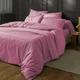 Простынь MirSon евро 200x220 см Soft Elegance №15-1415 Coral Cloud Микросатин (2200010913484) - изображение 4