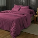 Комплект постельного белья Mirson Евро 200х220 см №17-1608 Heather Rose Микросатин Premium (2200010914849) - изображение 4