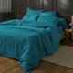 Пододеяльник MirSon Полуторный 143х210 см Soft Elegance №18-4735 Capri Breeze (2200010916522) - изображение 4