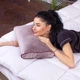 Подушка ортопедична MirSon Стружка Memory №4277 28-0005 Ashen Velvet 58х40х10.5 см (2200006424987) - зображення 4