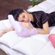 Подушка ортопедическая MirSon Стружка Memory №4201 Delicate satin 3820 Calypso Kiddy 50х29х8 см (2200006424161) - изображение 2