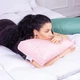 Подушка ортопедическая MirSon Стружка Memory №4202 Delicate satin 00199 Laura Kiddy 50х29х8 см (2200006424178) - изображение 2