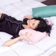 Подушка ортопедическая MirSon Стружка Memory №4202 Delicate satin 00199 Laura Kiddy 50х29х8 см (2200006424178) - изображение 3