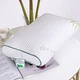 Подушка ортопедическая (стружка Memory) MirSon №4113 Green Nature Dorotea 49х32х10.5 см (2200006423270) - изображение 1