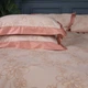 Комплект постельного белья Mirson Pique Cotton Warm sun Двуспальный (2200006536611) - изображение 7