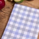 Полотенце вафельное Mirson №503 Waffle Blue cell 30х50 см (2200006723431) - изображение 2