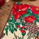 Полотенце вафельное Mirson №513 Waffle Winter flowers 45х60 см (2200006739807) - изображение 2