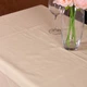 Скатерть MirSon Рогожа №204 Creamy 130x260 см (2200006737872) - изображение 2