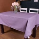 Скатерть MirSon Рогожа №214 Lavender 100x130 см (2200006723301) - изображение 1