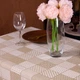 Скатерть MirSon Жаккард №301 Jacquard Olive 170x280 см (2200006739197) - изображение 3