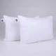 Набор MirSon №1141 СоІог Fun Line Одеяло зимнее Евро 200х220 см 17-0605 Stripe White Bamboo + Две подушки 50x70 см (2200010881097) - изображение 5