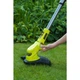 Триммер садовый аккумуляторный Ryobi olt1832, one+ 18в, 25-30см, 2.3 кг, EasyEdge, телескоп. штанга (без акб и зу) 5133002813 - изображение 6