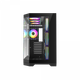 GAMEMAX Корпус комп'ютерний Midi atx без блока живлення x,m-atx, ITX,Tempered Glass,Metal cover, USB2.0x1, hype-a Black - изображение 4