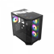 GAMEMAX Корпус комп'ютерний Midi atx без блока живлення x,m-atx, ITX,Tempered Glass,Metal cover, USB2.0x1, hype-a Black - изображение 5