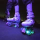 Роликовые коньки Neon Combo Skates Бирюзовый (Размер 30-33) nt09t4 - изображение 9