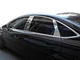 Нержавіючий молдинг для дверних стійок Ford Mondeo 2014-2022 - зображення 1