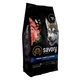 Сухой корм Savory Junior Large Brred rich in Fresh Turkey and Chicken для юниоров больших пород, с индейкой и курицей 12 кг (30211) - изображение 1