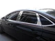 Нержавеющий молдинг для дверных стоек Ford Mondeo 2008-2014 - изображение 1