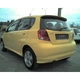 Накладка на задний бампер для Chevrolet Aveo T200 2002-2008 (под покраску) - изображение 3