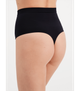 Моделирующие трусики-стринги GIULIA String High Waist Modelling - Giulia - STRING HIGH WAIST MODELLING - M/L - Black - изображение 2