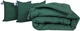 Набір MirSon №1022 Сolor Fun Line Ковдра зимова Двоспальна 172х205 см 17-0612 Stripe Emerald Tencel + Дві подушки 50x70 см (2200010876536) - зображення 1