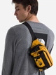 Спортивная сумка на пояс The North Face Base Camp Bum Bag NF0A8BK5ZU31 Желтая (197643074274) - изображение 3