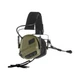 Активные защитные наушники Earmor M32X PLUS (FG) Olive с гарнитурой и креплением на шлем (248040) - изображение 3
