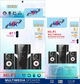 Музичний центр із блютузом EAR EAR CS12 00965488 - зображення 1