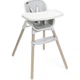 Стульчик для кормления Chicco Polly Zest Plus светло- [122434] - изображение 1